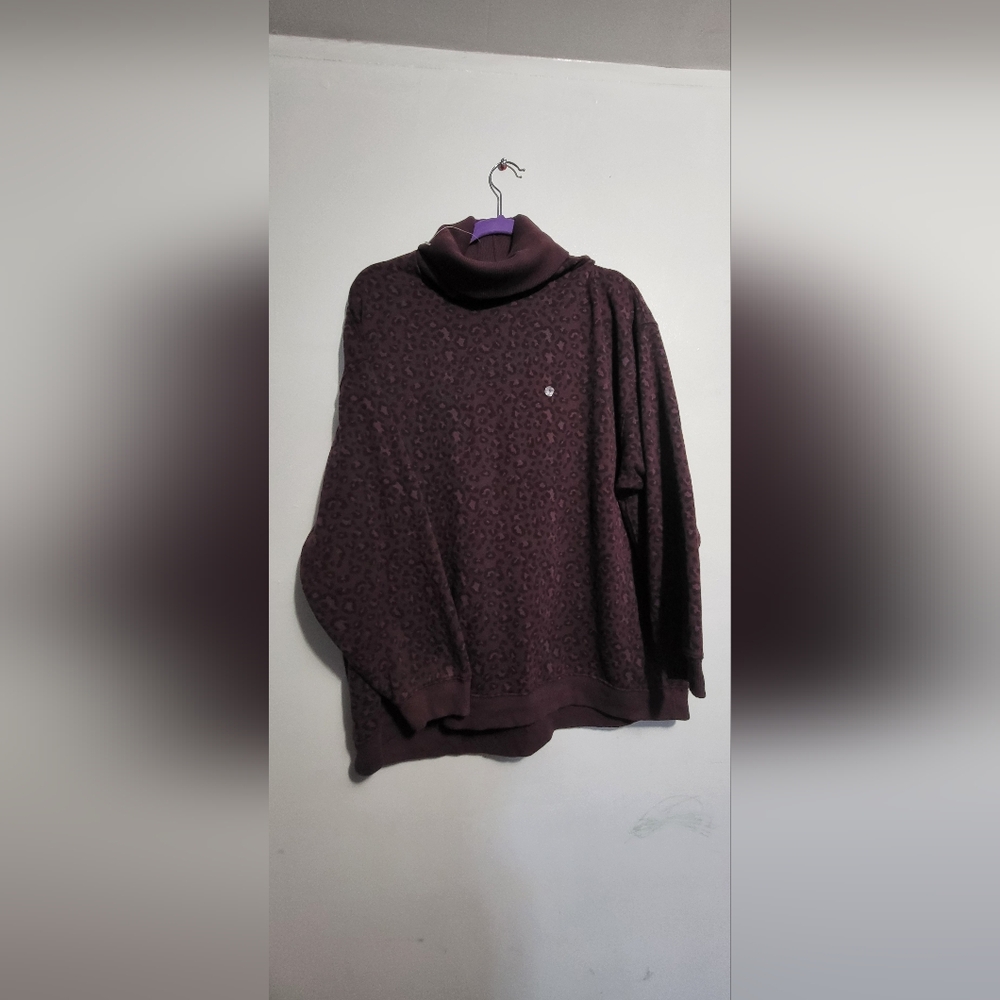 American Eagle Outfitters Maroon Sweater